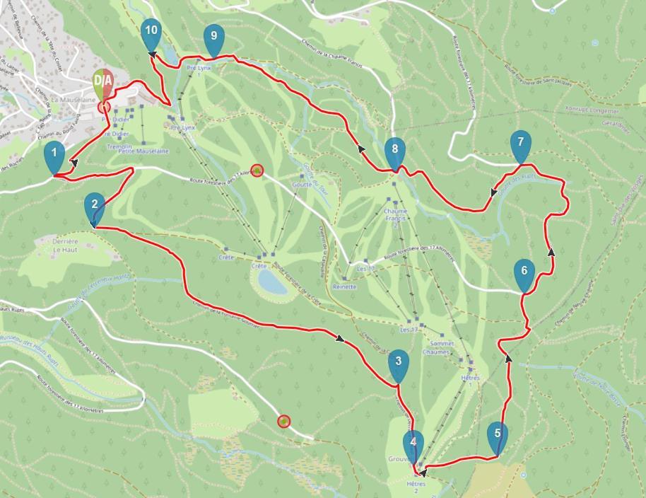 Aux Pieds Des Pistes 4/6 Personnes Lejlighed Gérardmer Eksteriør billede
